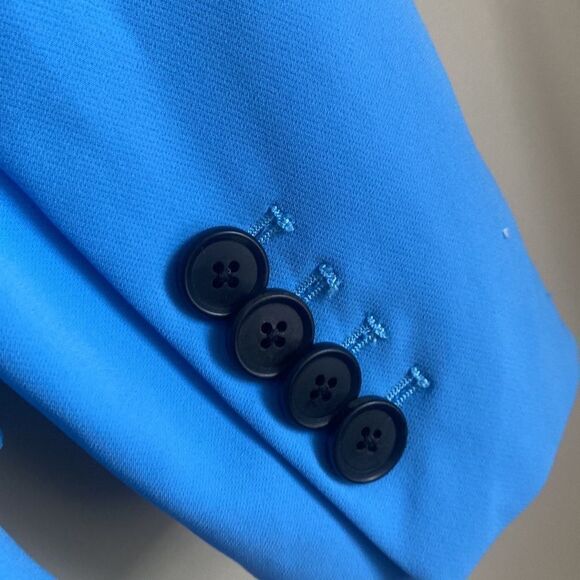 Veronica Beard Empire Scuba Dickey Blazer 4 - Picture 2 of 9